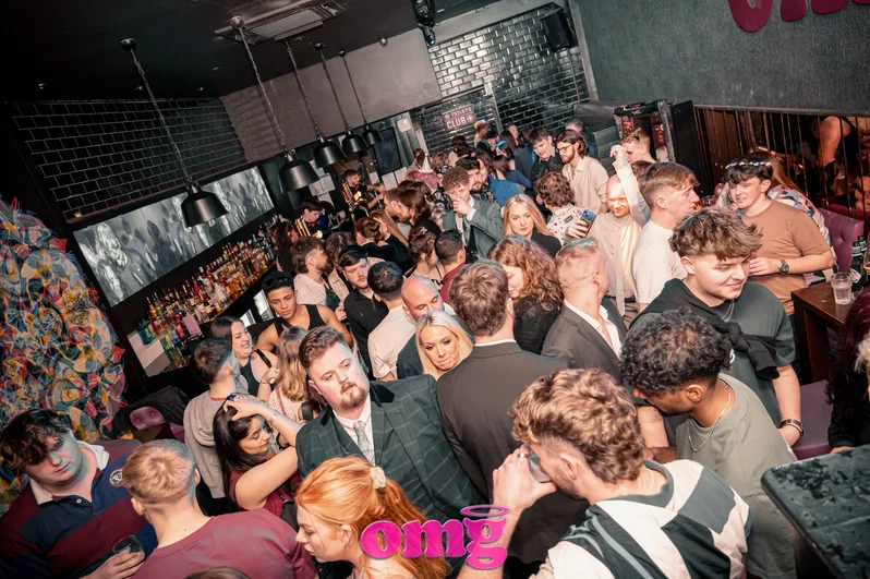 A packed dancefloor at OMG Liverpool